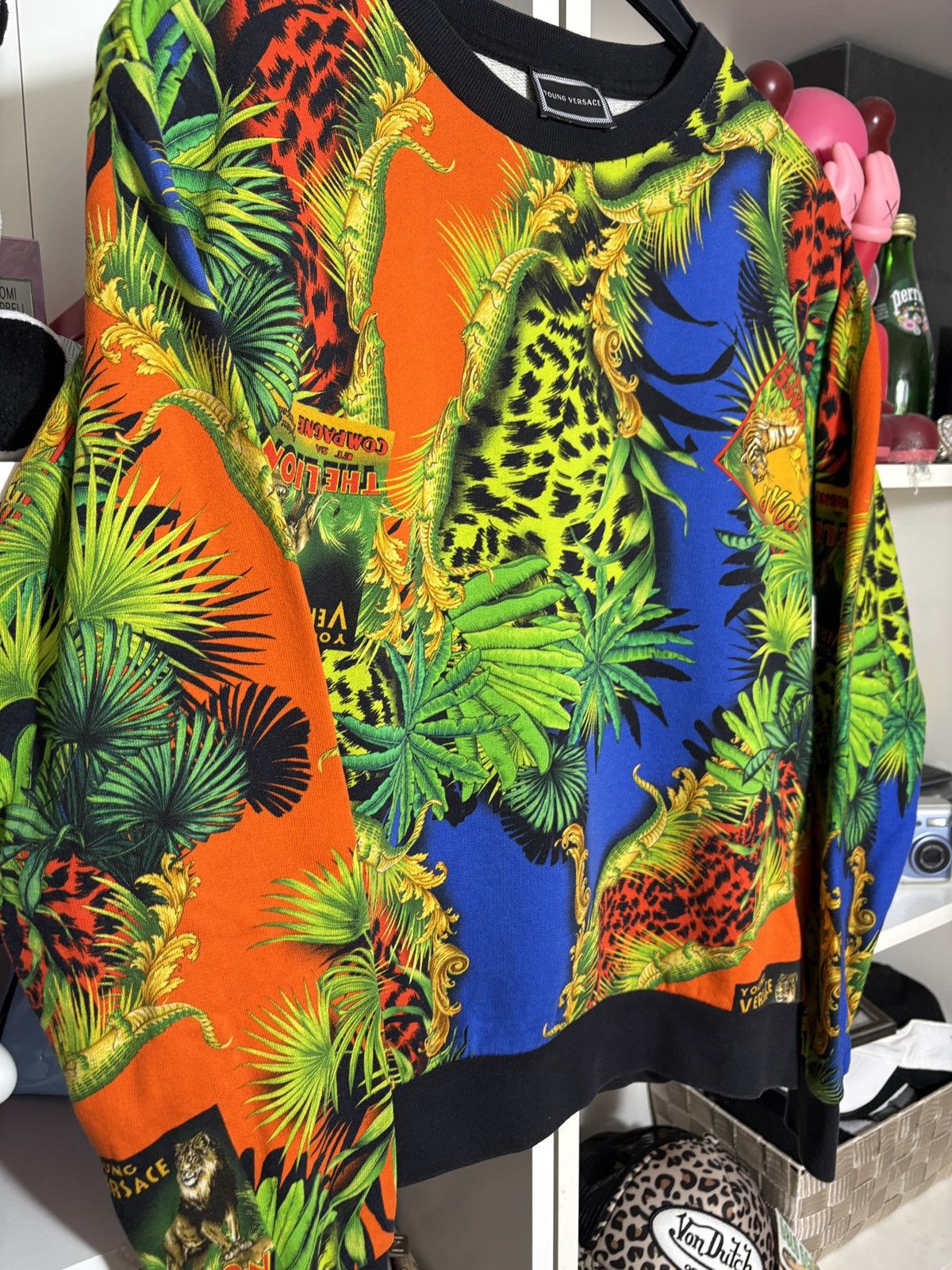 Versace RARE Versace Young pullover sweater Size US XXS / EU 40 - 5 Thumbnail