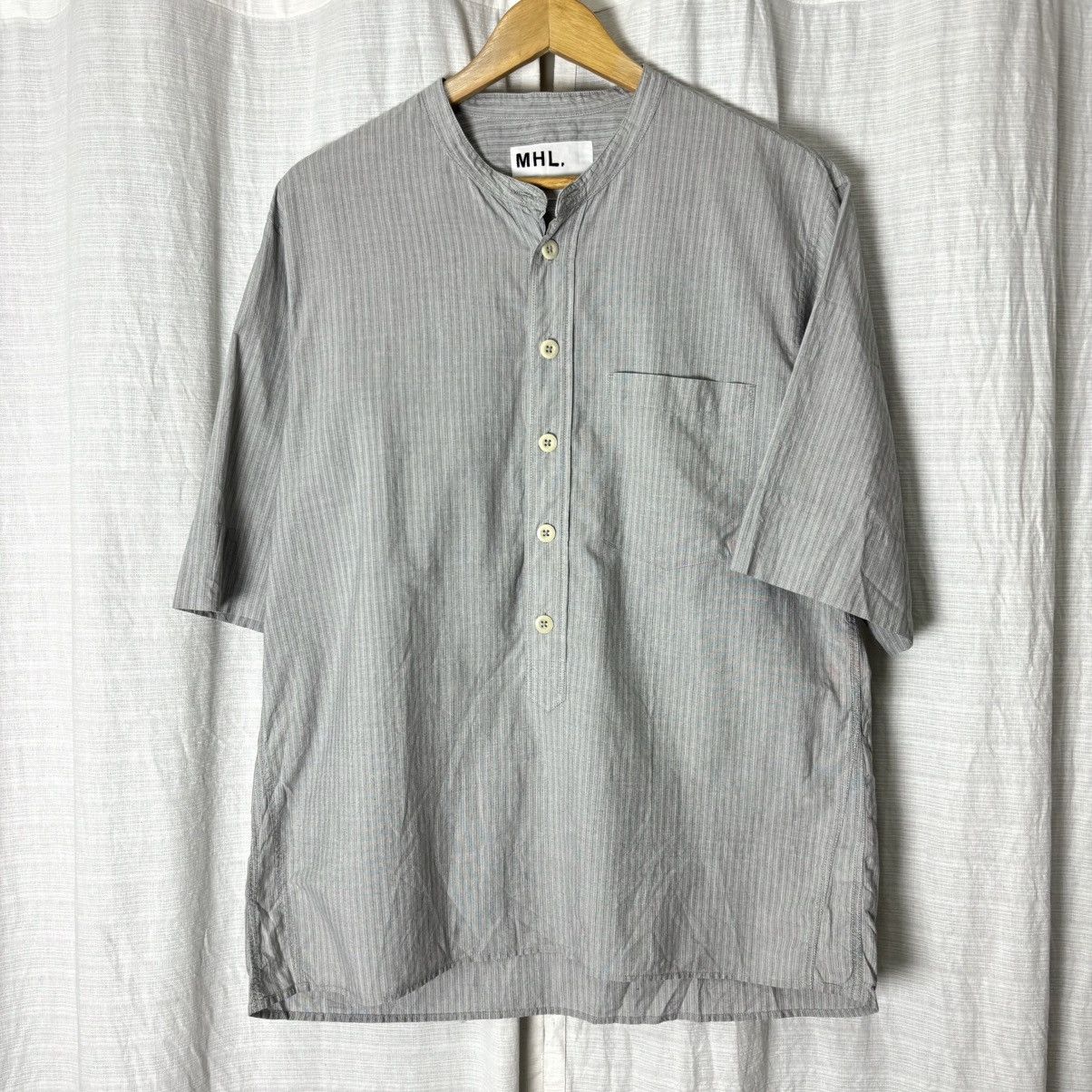 Margaret Howell MHL SHIRT Size US L / EU 52-54 / 3 - 1 Thumbnail