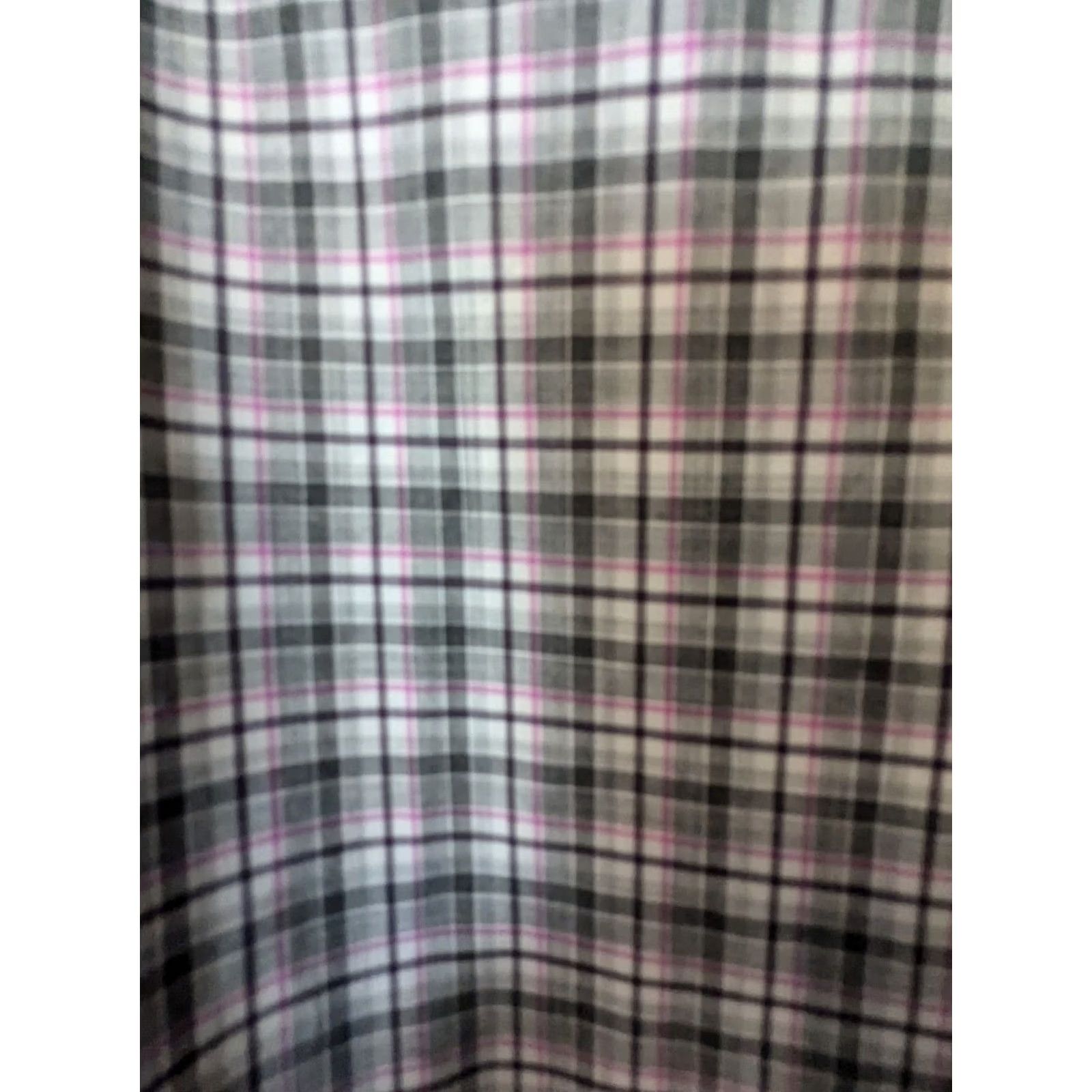 Ralph Lauren Ralph Lauren Mens Button-Down Shirt Plaid Gray Pink L/S Embroidered Logo Pony Casual Formal Size US L / EU 52-54 / 3 - 3 Thumbnail