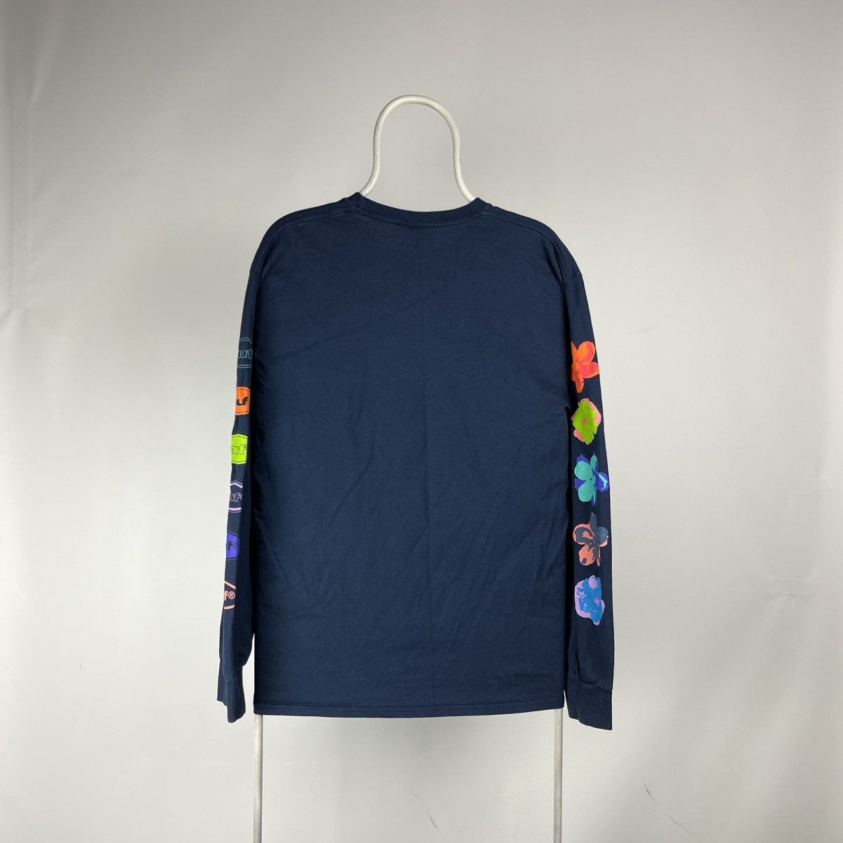 Huf Huf long sleeve skateboard flowers logo size XLarge Size US XL / EU 56 / 4 - 2 Thumbnail