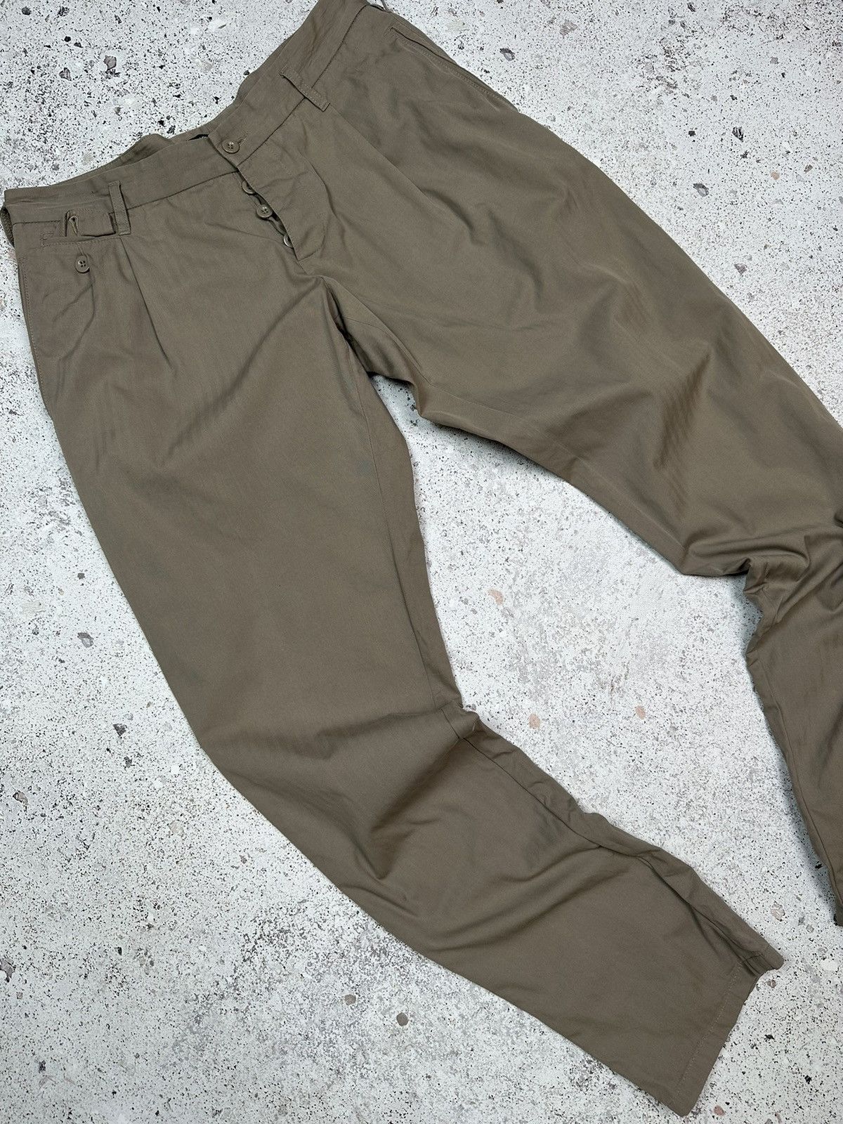 Dolce & Gabbana × Vintage Dolce & Gabbana Men's Collection Light brown pants 46 Size Size US 30 / EU 46 - 3 Thumbnail