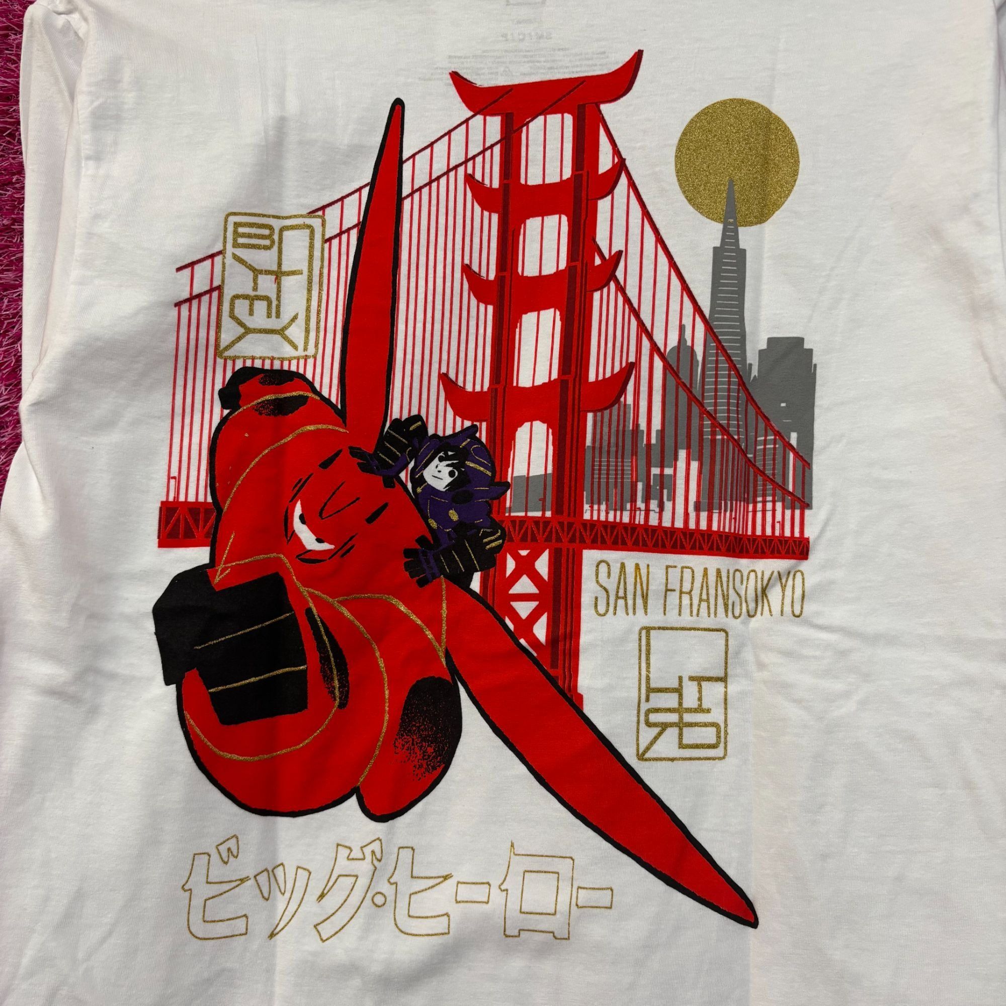 Disney Disney Big Hero 6 Graphic Design Long Sleeve T-Shirt SM Size US M / EU 48-50 / 2 - 2 Thumbnail