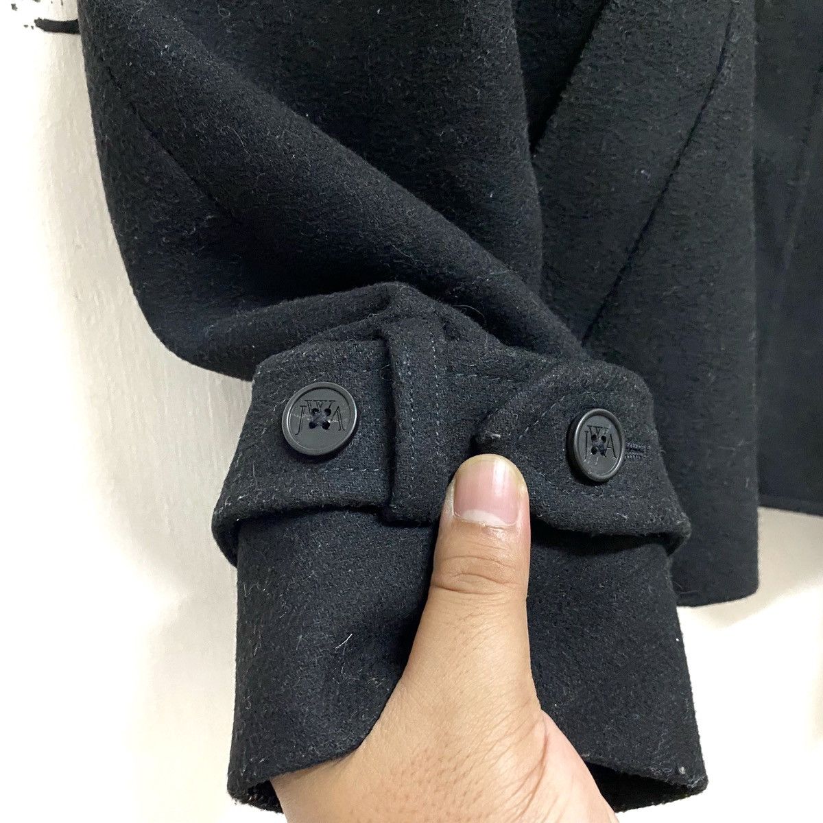 JW Anderson × Uniqlo jW ANDERSON Crop Top Wool Jacket Zipper Size US L / EU 52-54 / 3 - 4 Thumbnail