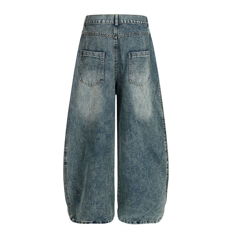 Jean American Vintage Star-Patch Jeans Size US 32 / EU 48 - 2 Thumbnail
