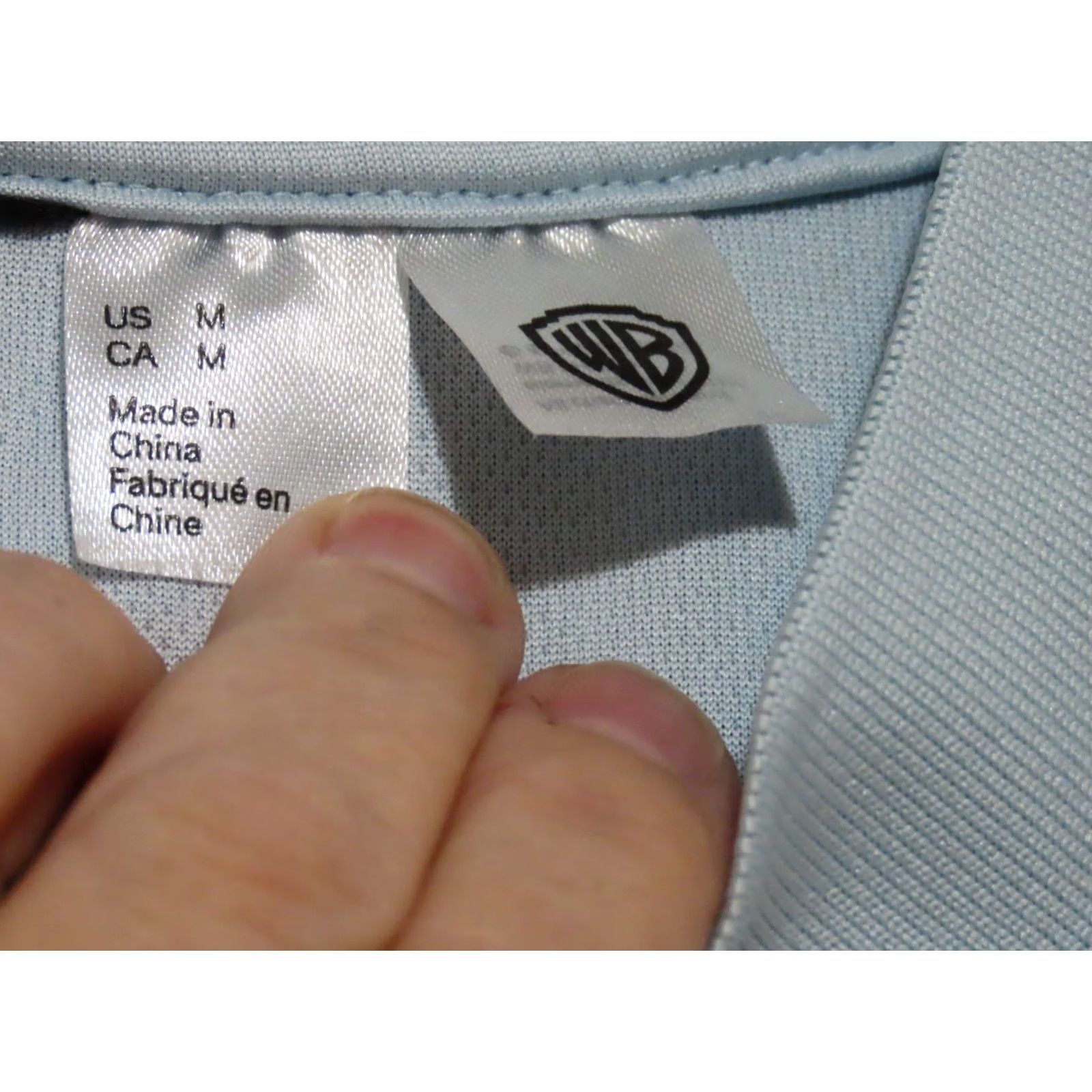 Vintage VINTAGE Tom & Jerry Tokyo Japan Light Blue Men's M Warner Bros. Jersey T-Shirt Cotton? Wait: cannot add. Size US M / EU 48-50 / 2 - 5 Thumbnail