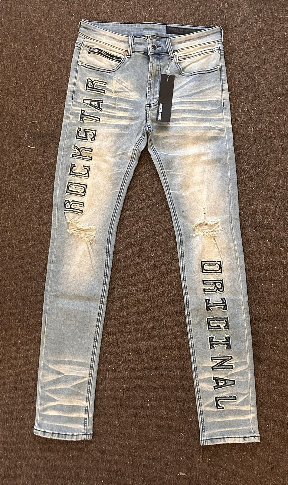 Rockstar Games Size 30 Rockstar Jeans NWT Size US 30 / EU 46 - 1 Thumbnail
