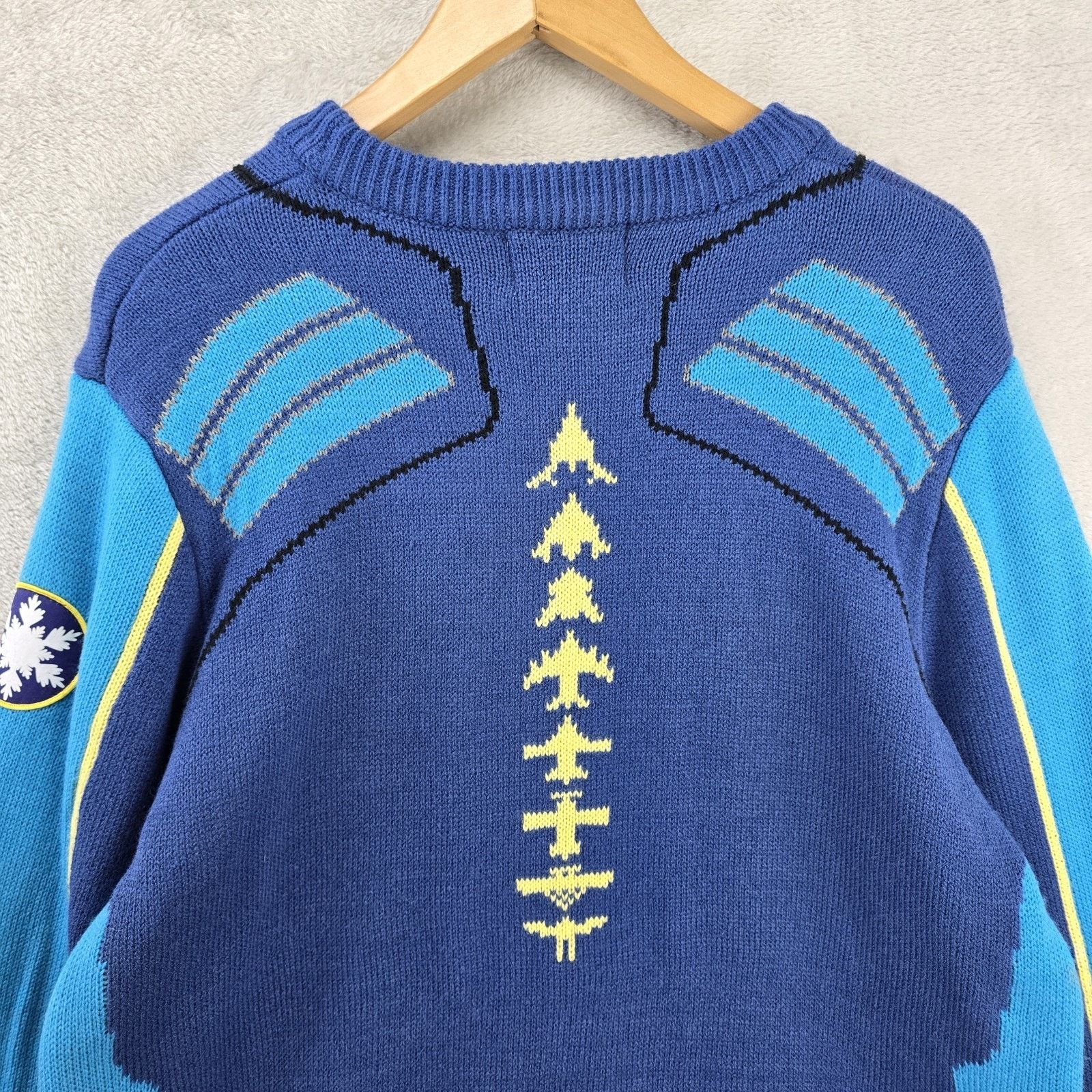 Other Roody Virgin Galactic TSC Sweater Mens XL Spaceship Company Size US XL / EU 56 / 4 - 8 Thumbnail