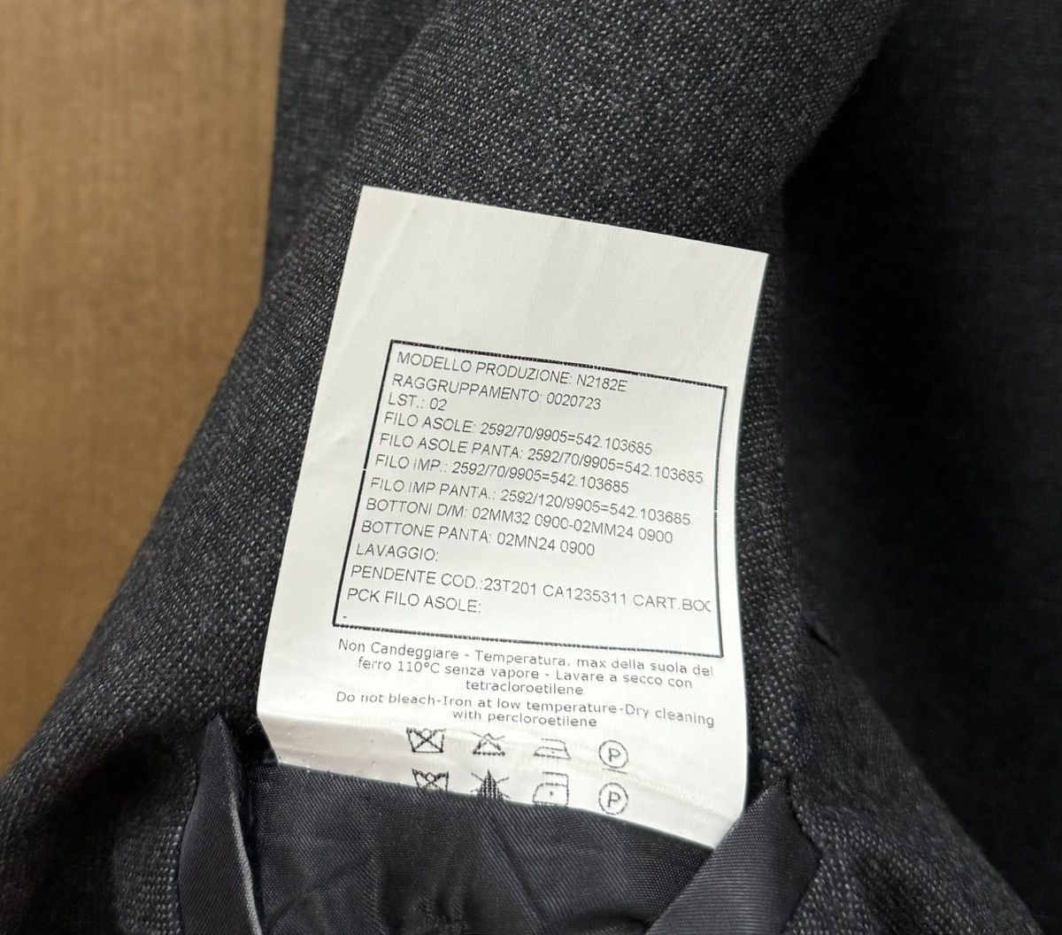 Boglioli Boglioli K. Jacket Gray Graphite Wool Blazer Size 42L - 9 Thumbnail