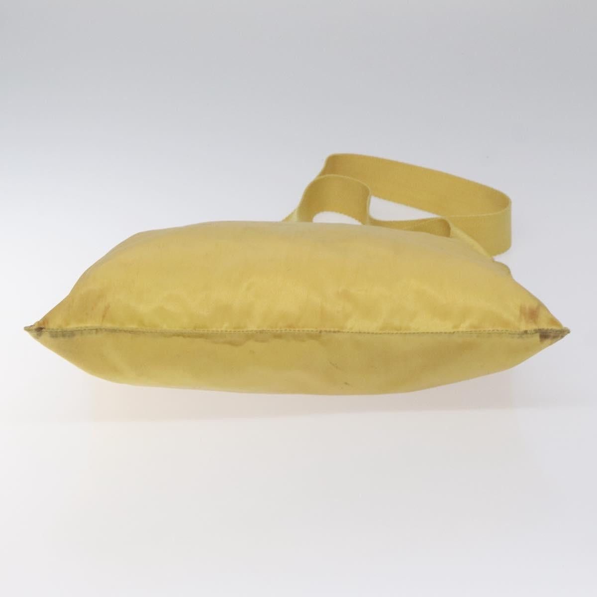 Prada PRADA Shoulder Bag Nylon Yellow Size ONE SIZE - 9 Thumbnail