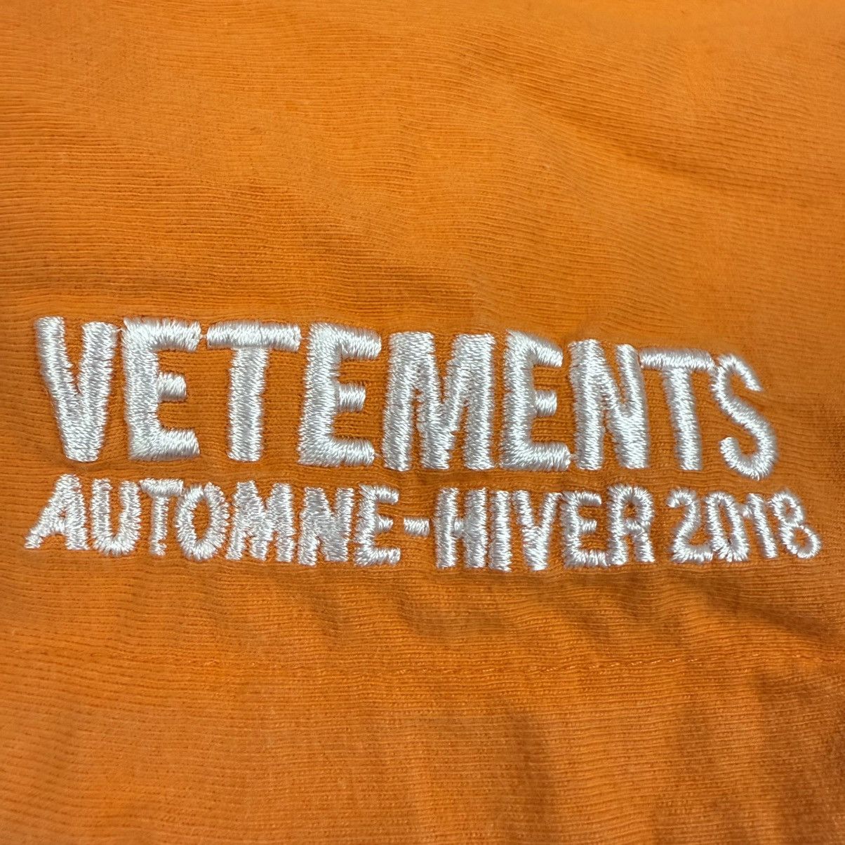 Vetements Vetements P.E.T.S Oversized Hoodie Size US S / EU 44-46 / 1 - 3 Thumbnail