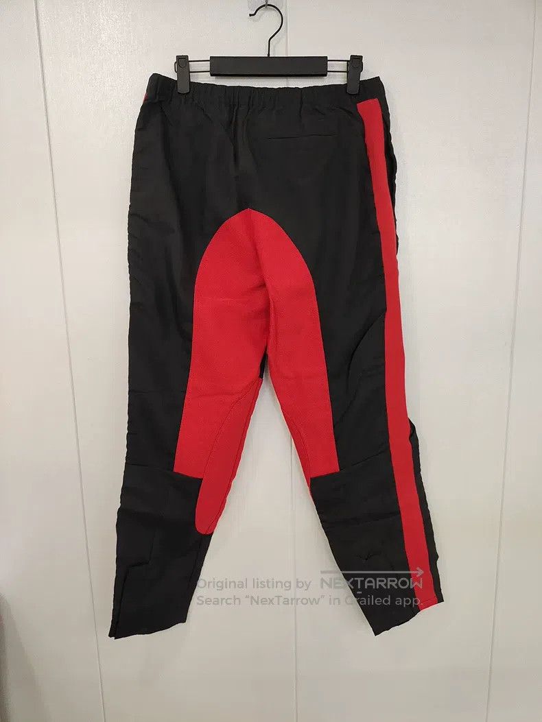 Givenchy Givenchy Size46 Red and Black Colorblock Long Pants Size US 30 / EU 46 - 2 Thumbnail