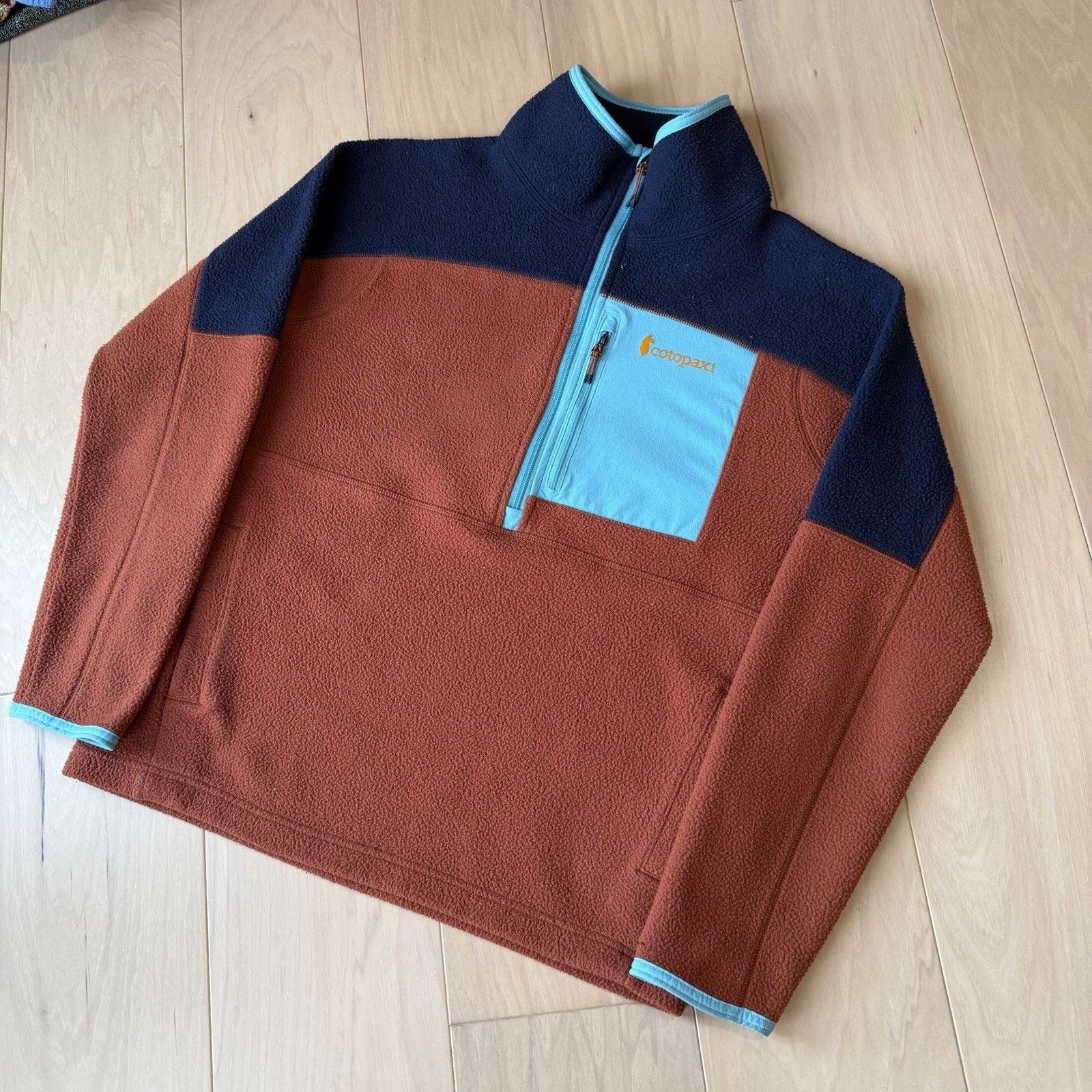 Cotopaxi Cotopaxi Abrazo Jacket Small Multicolor Outerwear Half Zip Size US S / EU 44-46 / 1 - 10 Thumbnail
