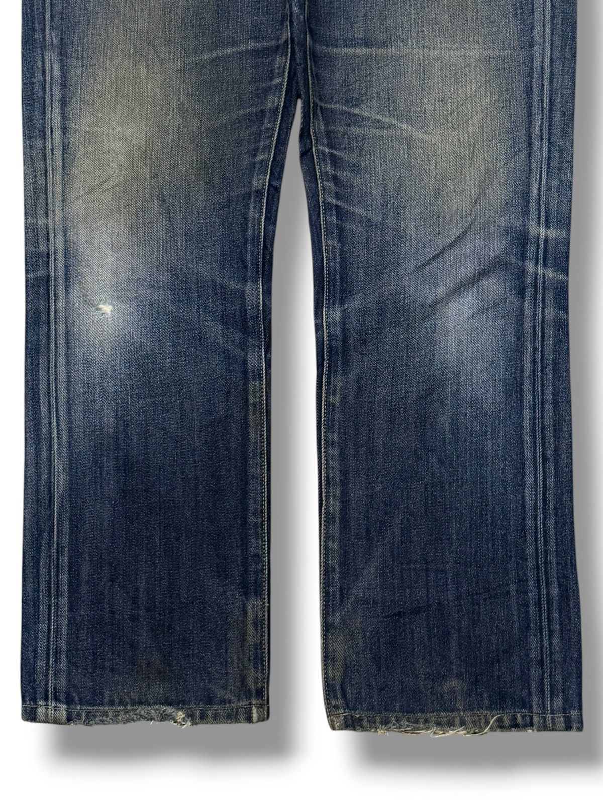 Uniqlo Vintage UNIQLO Kaihara Denim Japan | Regular Straight | W33 Size US 33 - 6 Thumbnail