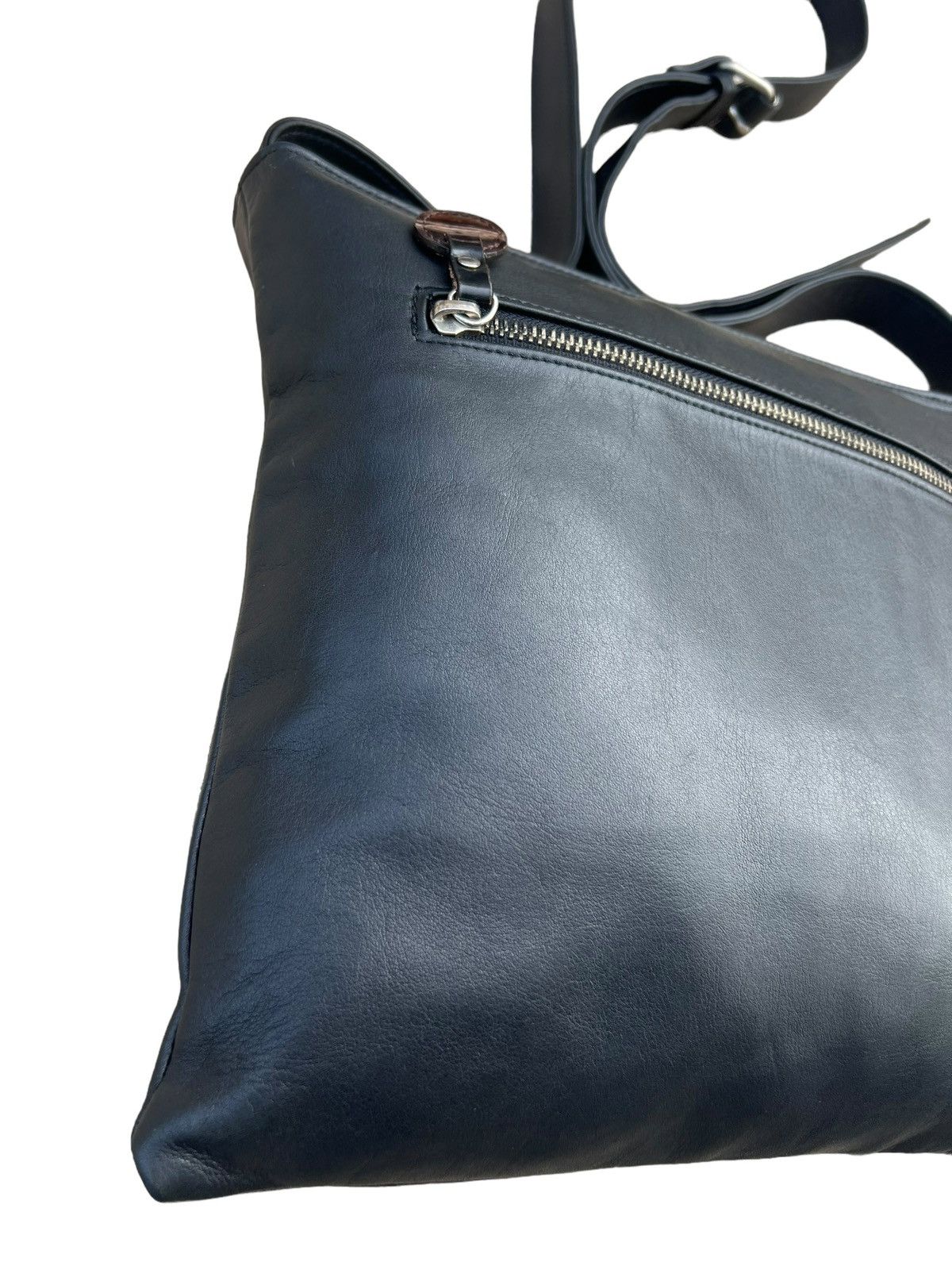 Leather Vintage Lily Japan Cargo Leather Bag Size ONE SIZE - 12 Thumbnail