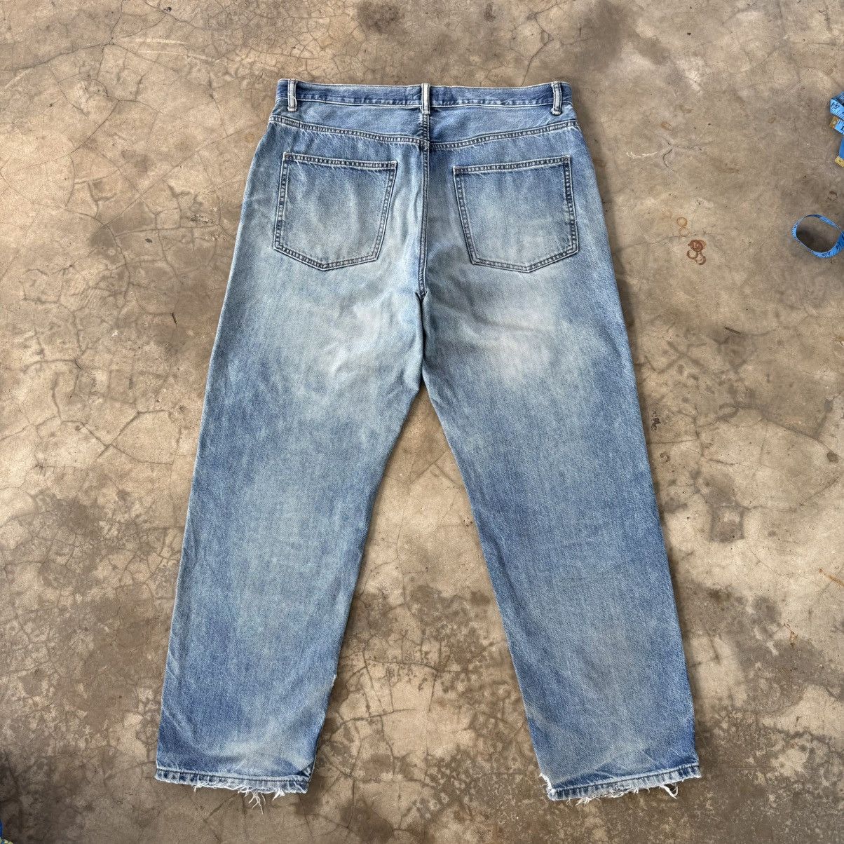 Japanese Brand W38 Vintage Japanese Mud Washer Faded Rusty Denim Jean Pants Size US 38 / EU 54 - 8 Thumbnail