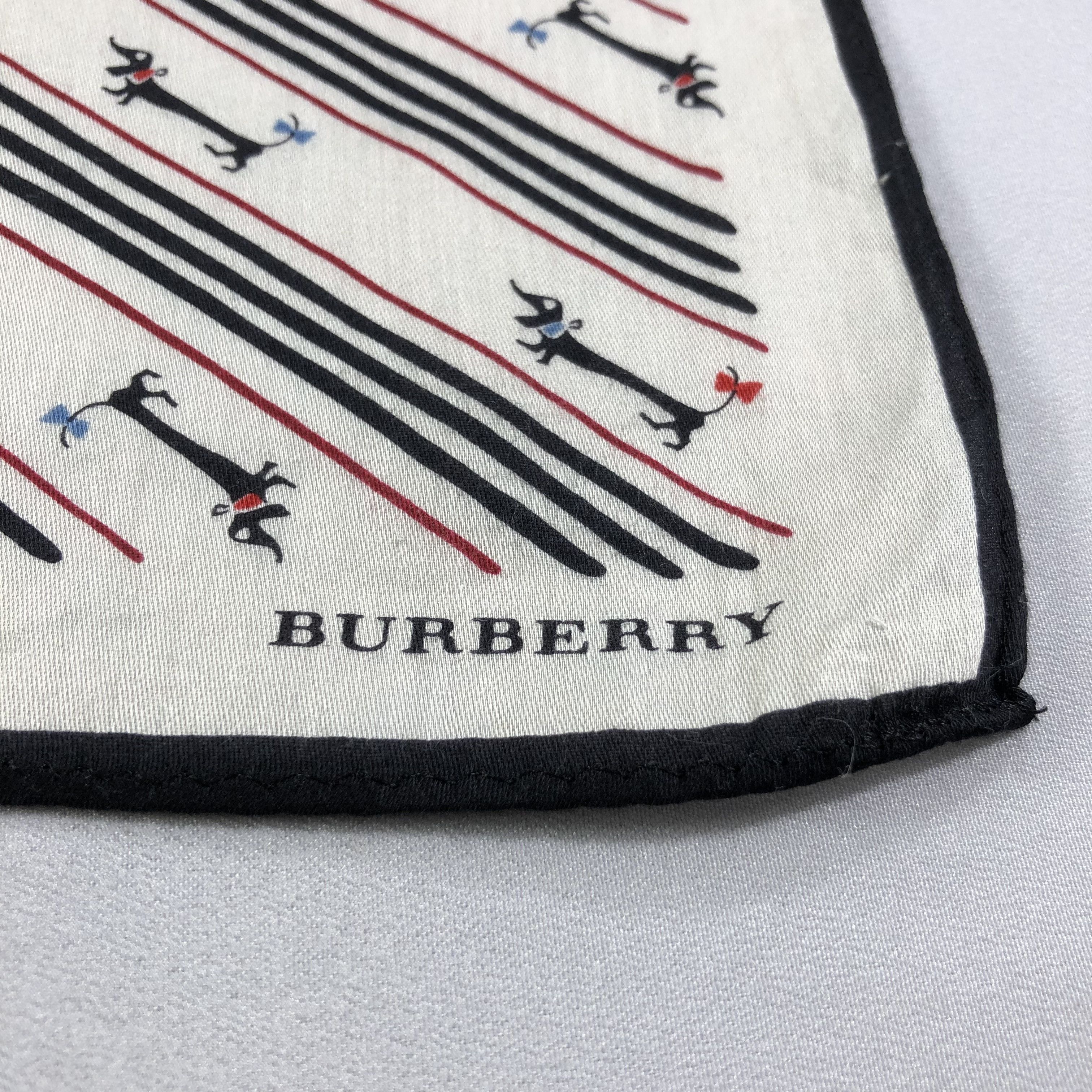 Burberry Burberry Handkerchief Neckerchief Bandana H1932 Size ONE SIZE - 4 Thumbnail