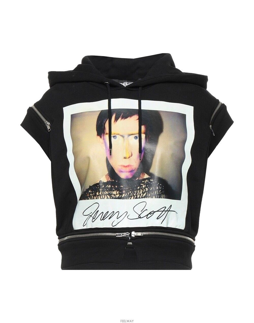 Moschino Jeremy scott sleeveless hood Size S / US 4 / IT 40 - 1 Thumbnail
