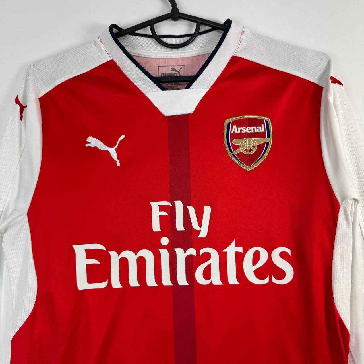 Puma Puma Arsenal Home Shirt 2014 2015 Long Sleeve Red Men Size S Size US S / EU 44-46 / 1 - 2 Thumbnail