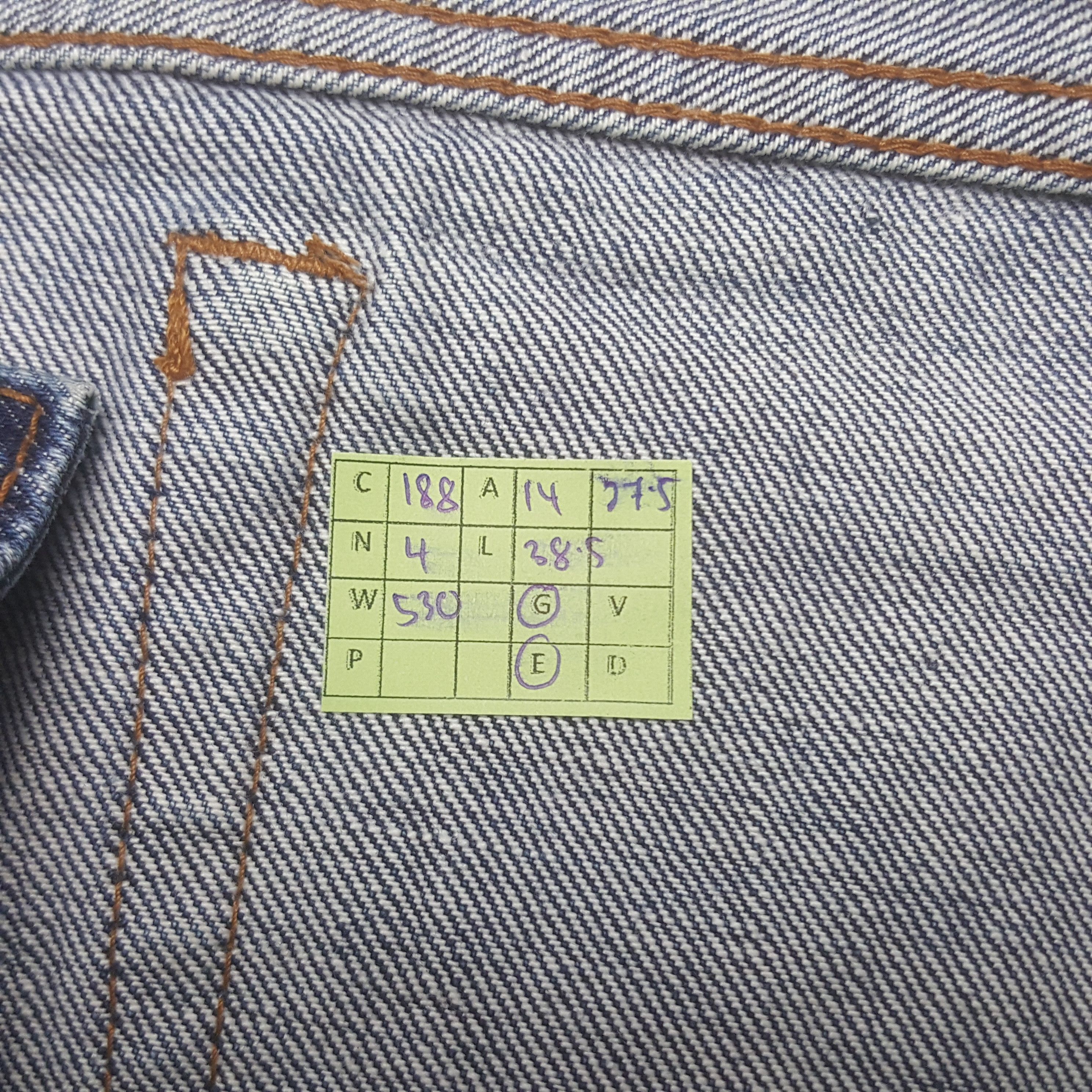 Hysteric Glamour Vintage Hysteric Glamour Japanese Brand Jeans Size US 28 / EU 44 - 7 Thumbnail