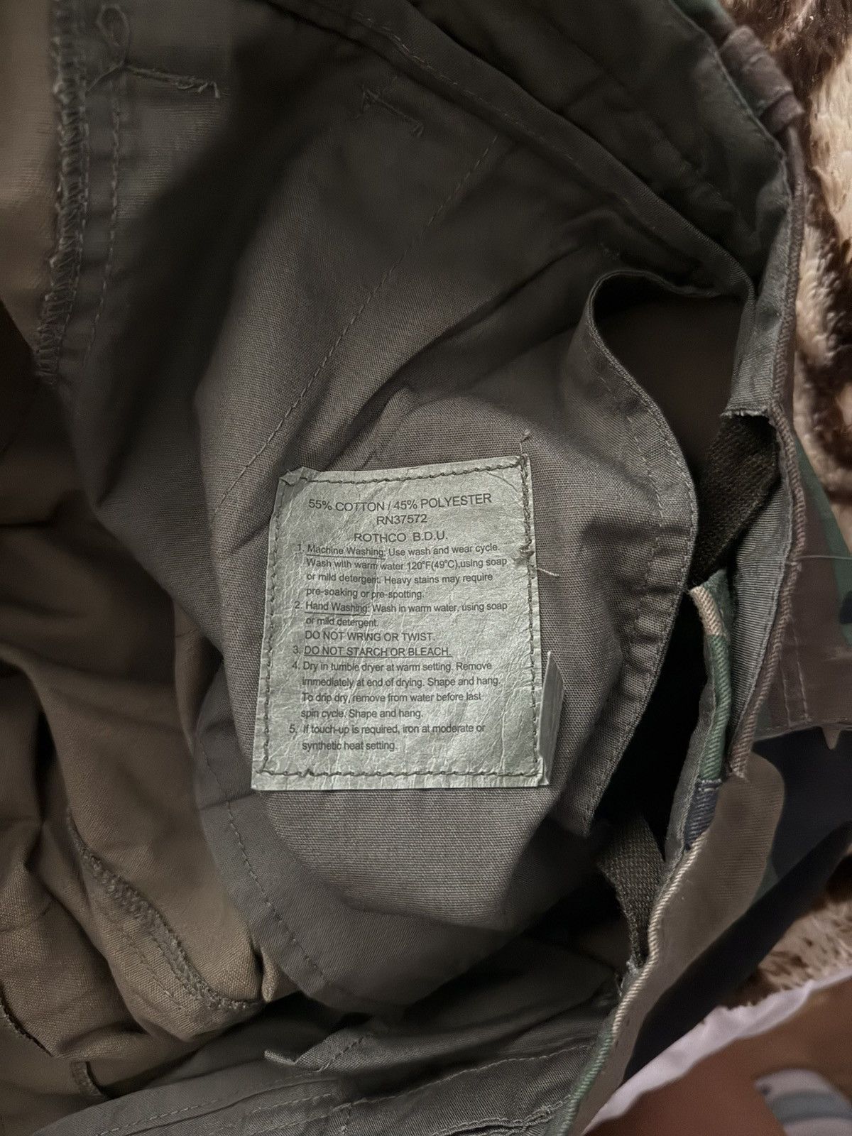 The GV Gallery GV Gallery Camo Shorts Size US 34 / EU 50 - 4 Thumbnail