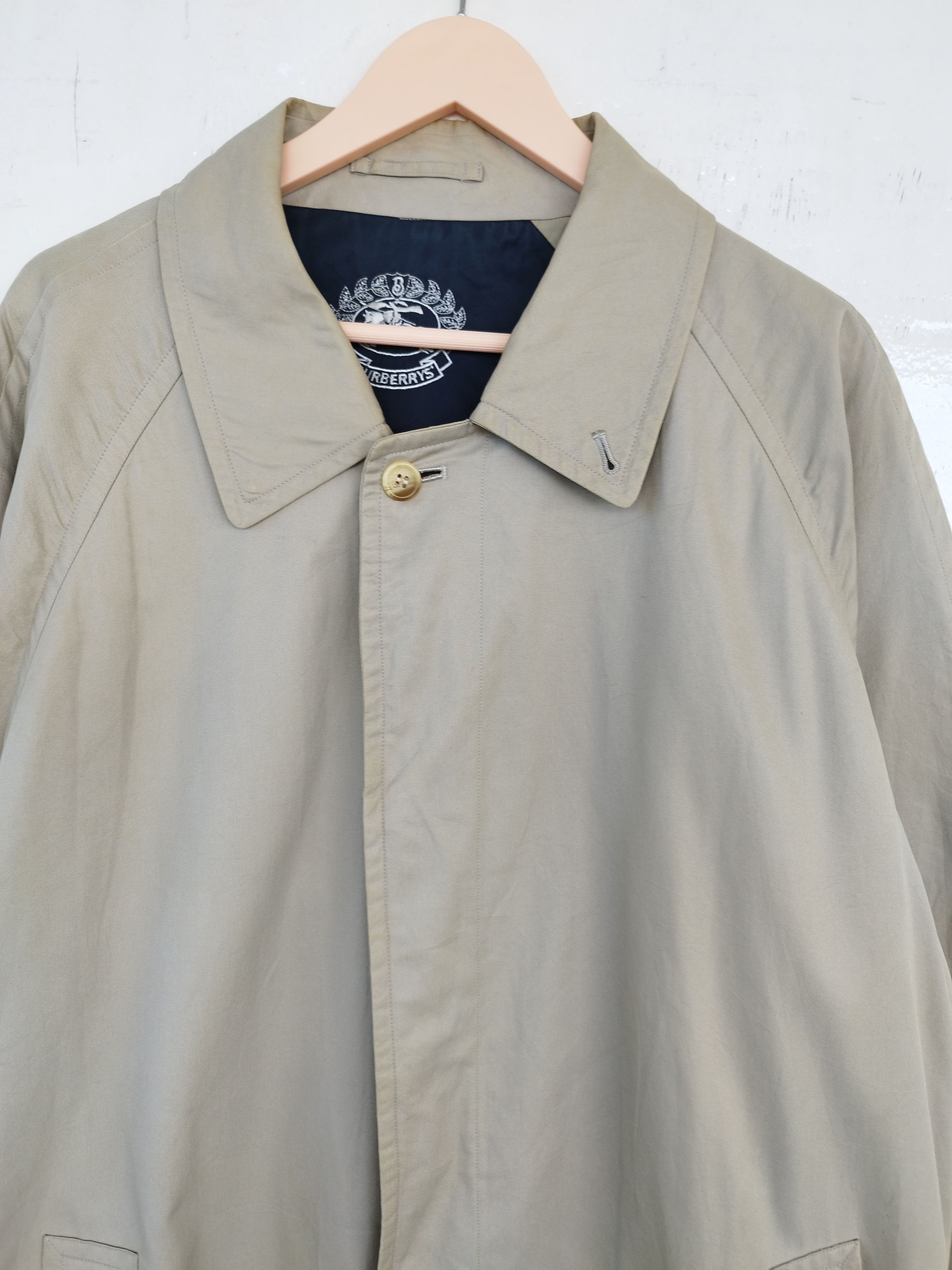 Burberry Archives 🔥🔥🔥 Burberry long jacket overcoat Size US XL / EU 56 / 4 - 6 Thumbnail