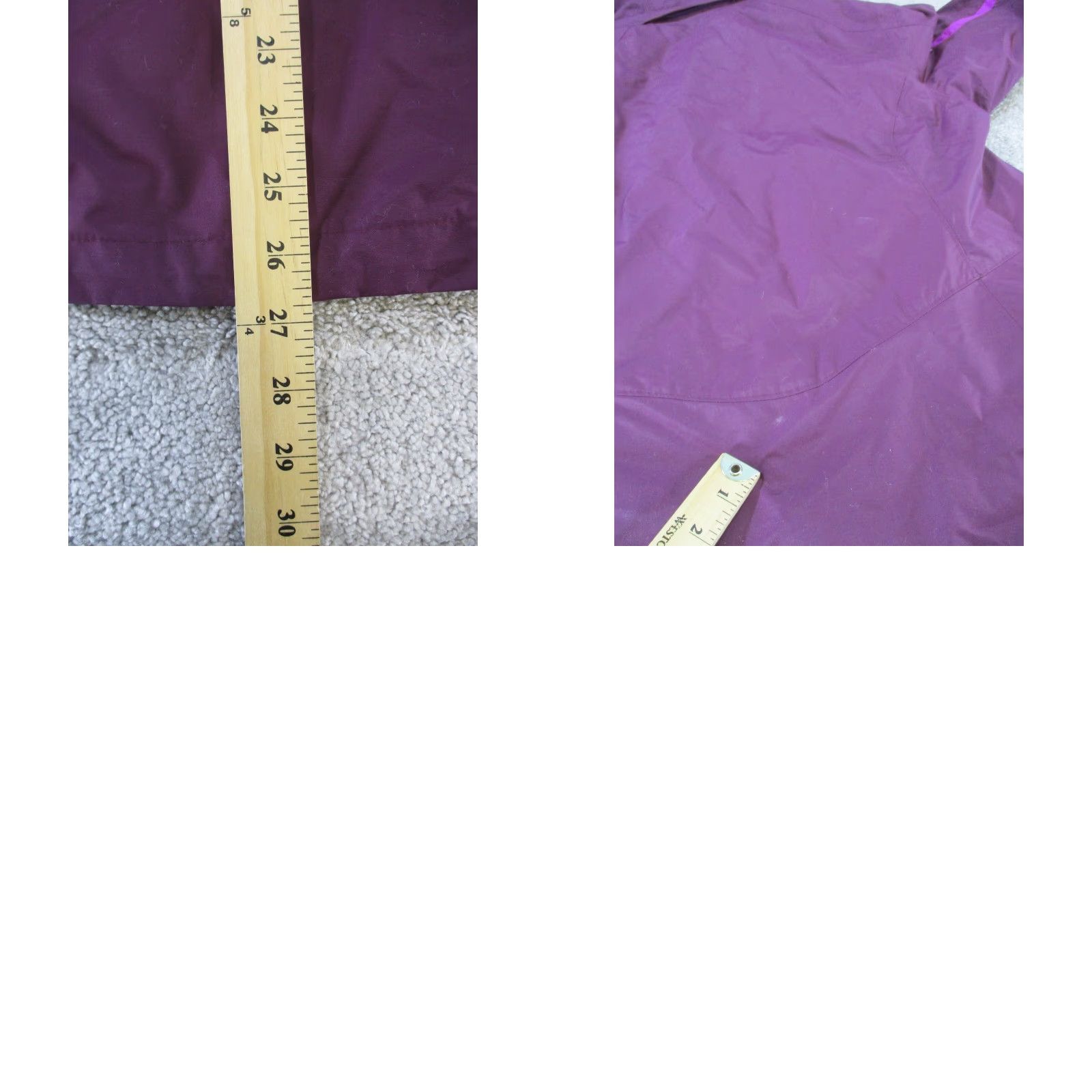 Vintage Columbia Bugaboo Jacket Womens Small Purple Interchange Insulated Omni-Tech Jacket Womens Small Purple Columbia Bugaboo Insulated Jacket Size S / US 4 / IT 40 - 10 Thumbnail