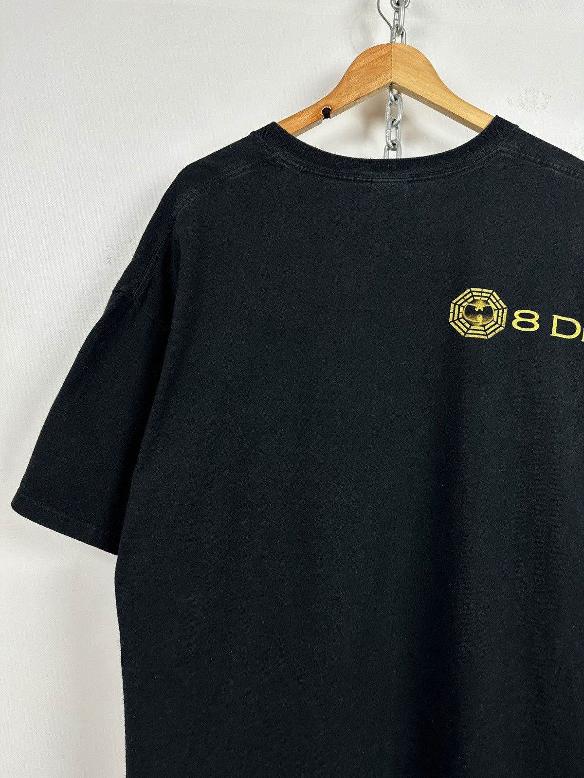 Rap Tees Vintage Wu Tang Clan 8 Diagrams Tour T-Shirt Size US XXL / EU 58 / 5 - 12 Thumbnail