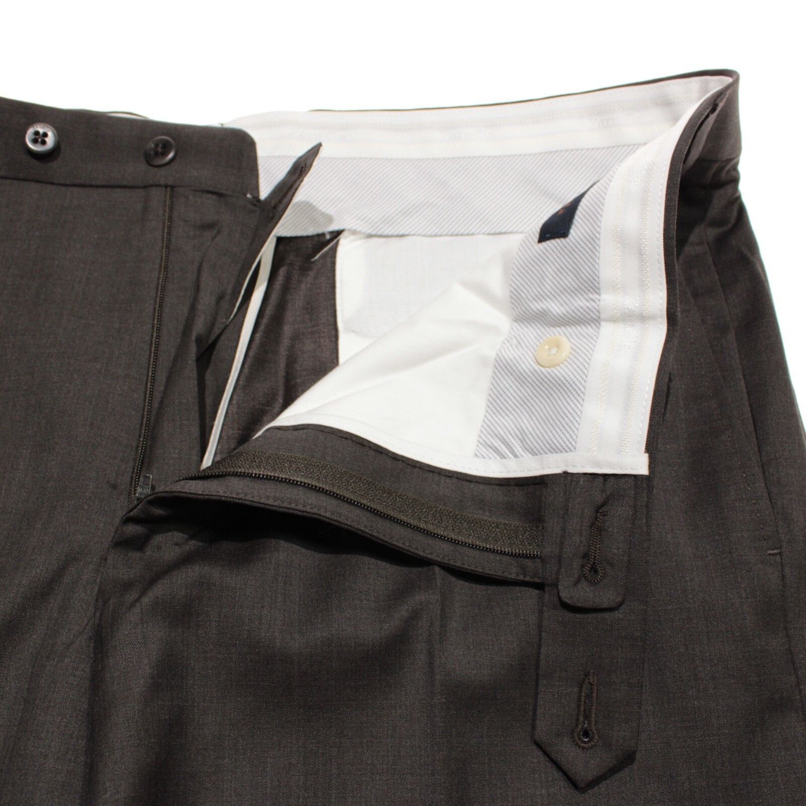 Zanella Zanella New with tags Dress Pants Size 38 US In Brown Size US 38 / EU 54 - 3 Thumbnail