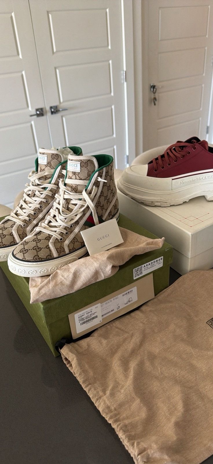 Gucci Gucci tennis 1977 Size US 12 / EU 45 - 2 Thumbnail
