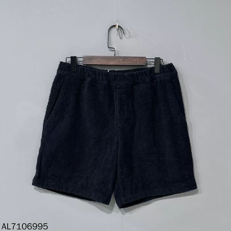 Prada Prada Size S Triangle logo towel shorts 2502-Nextarrow Size US 30 / EU 46 - 1 Thumbnail
