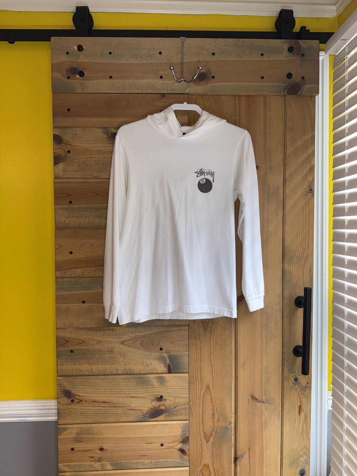 Stussy Stussy Hoodie Long Sleeve Tee Size US S / EU 44-46 / 1 - 4 Thumbnail