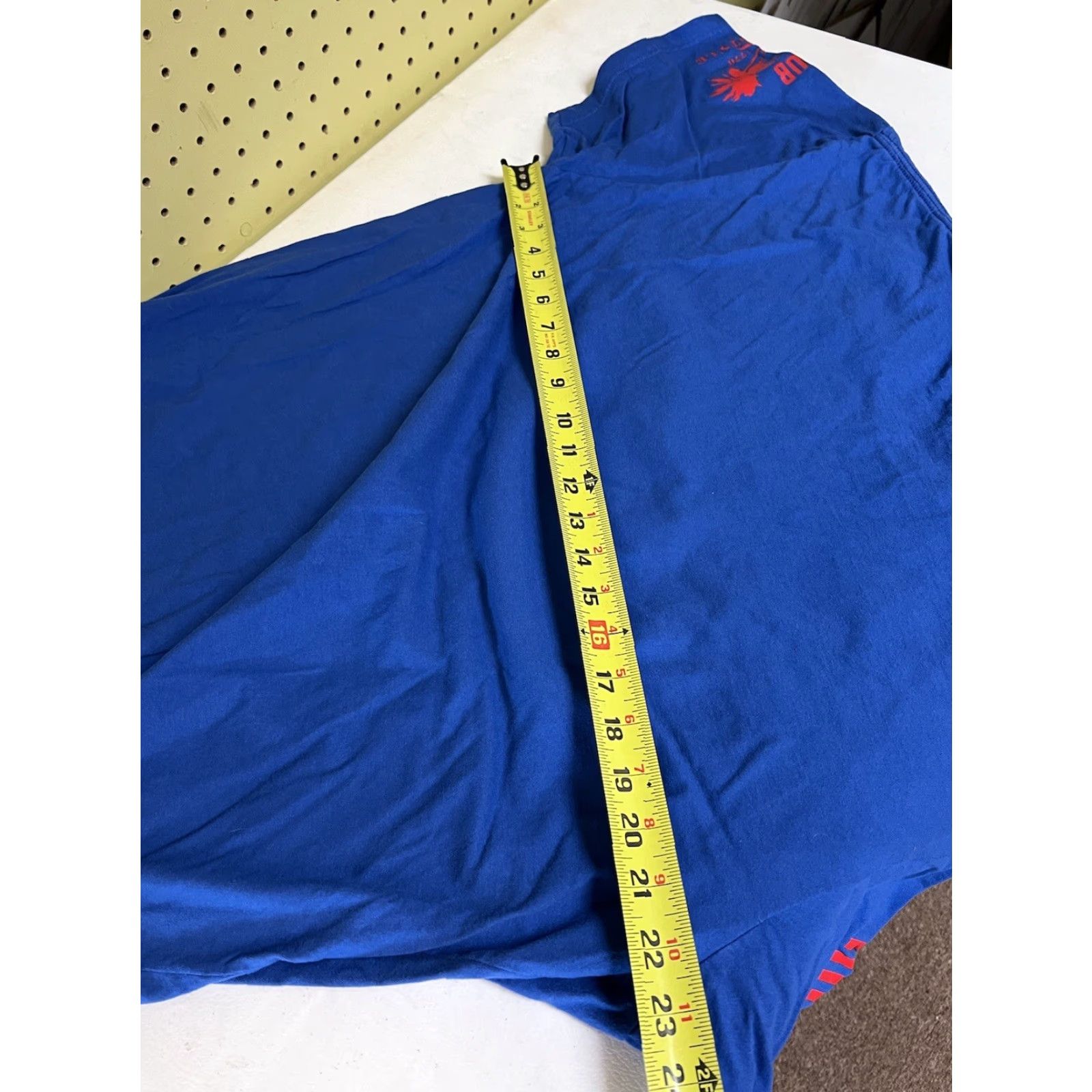 Vintage Grunt Style T-Shirt Blue 2XL Men Crew Neck Sam Military Patriotic USA Shirt Size US XXL / EU 58 / 5 - 5 Thumbnail