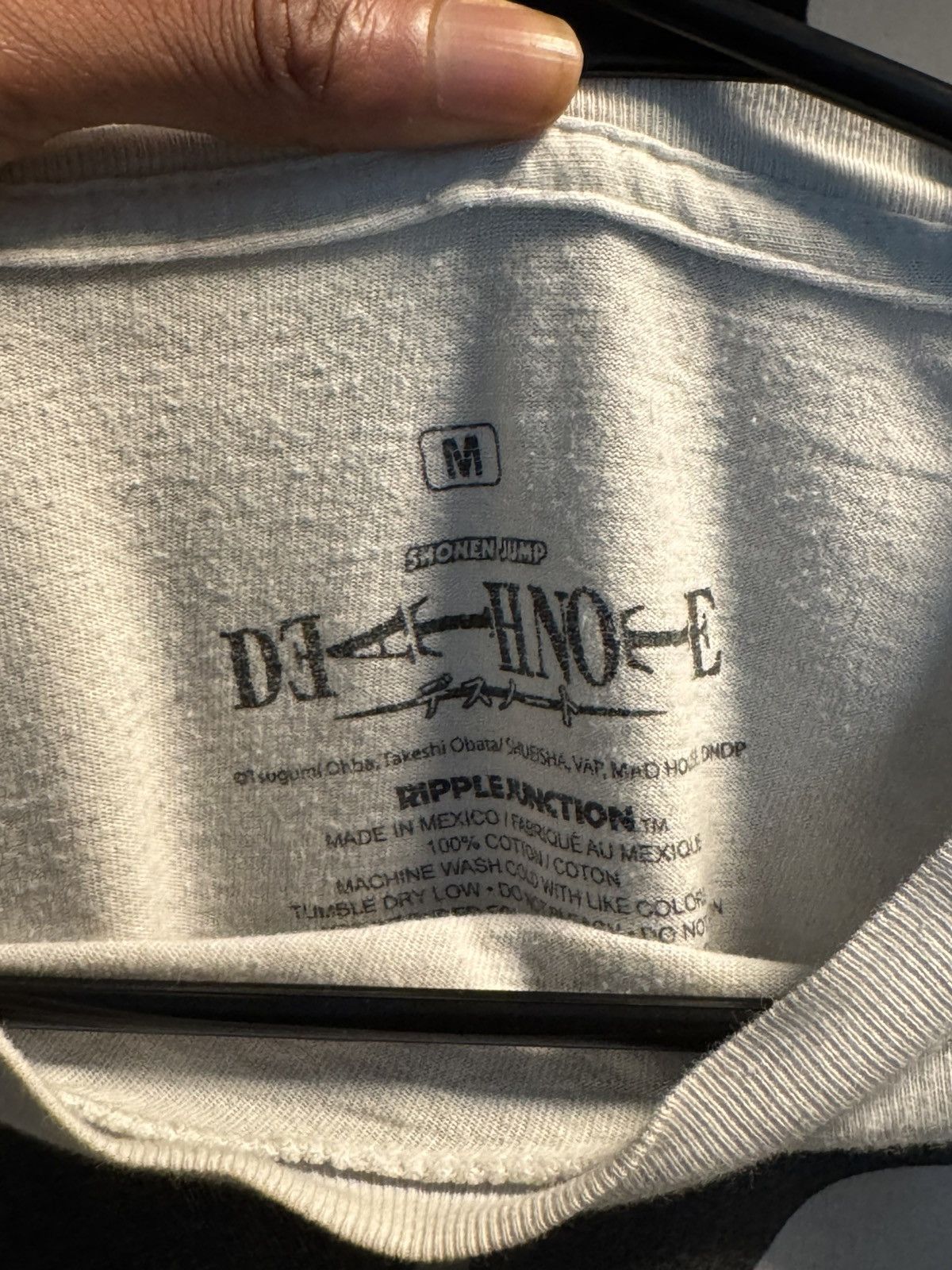 Vintage Death Note Shirt