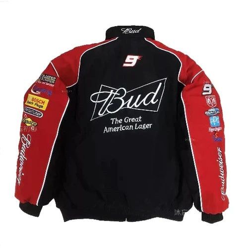 Budweiser 🔥 Budweiser 🔥 Streetwear Unisex Adult Jacket Vintage Coat Size US M / EU 48-50 / 2 - 2 Thumbnail