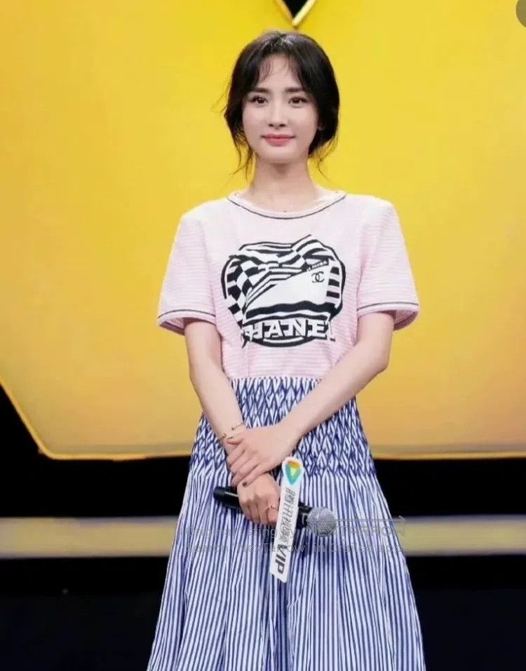 Chanel Chanel 19c Cruise Pink Striped Printed Short Sleeve T-shir Size S / US 4 / IT 40 - 7 Thumbnail