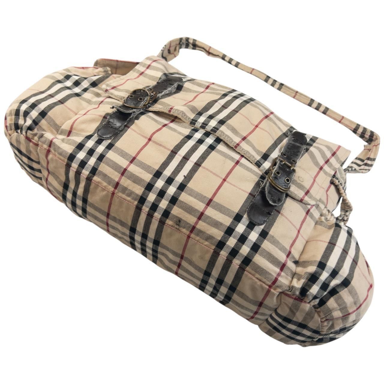 Burberry Vintage Burberry Nova Check Baby Changing Crossbody Bag Size ONE SIZE - 6 Thumbnail