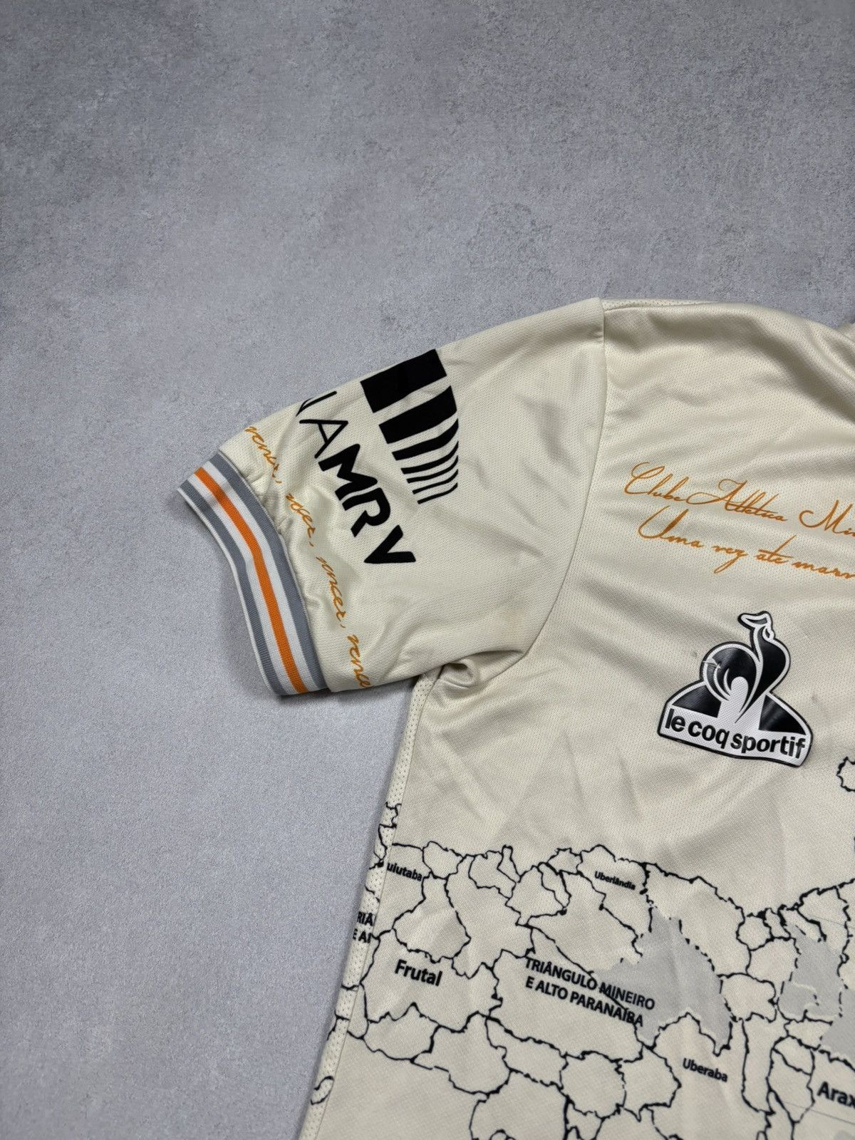 Le Coq Sportif Atlético Mineiro 2021 Le Coq Sportif Soccer Jersey Football Size US M / EU 48-50 / 2 - 3 Thumbnail