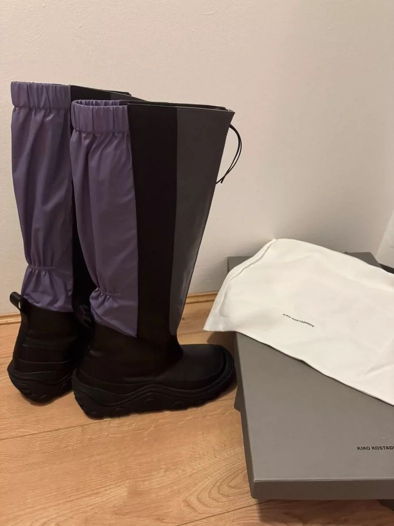 Kiko Kostadinov Kiko kostadinov Loro Piana Maiden high Boots Size US 9 / EU 42 - 4 Thumbnail