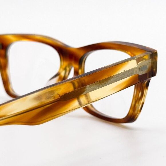 Celine NEW CELINE EYEGLASSES CL50011F 056 HAVANA WOMEN EYEWEAR Size ONE SIZE - 5 Thumbnail