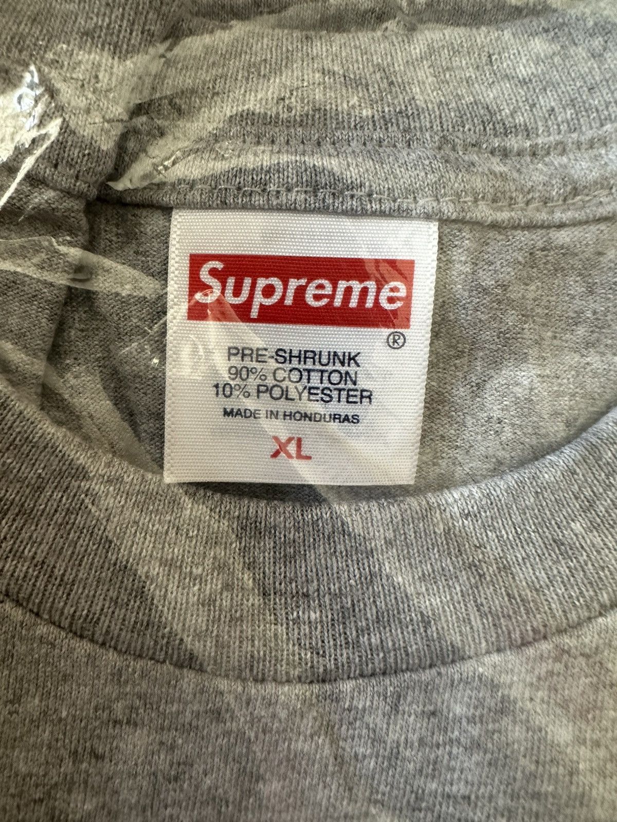 Supreme Supreme Playboy Carti Tee Grey XL Size US XL / EU 56 / 4 - 3 Thumbnail