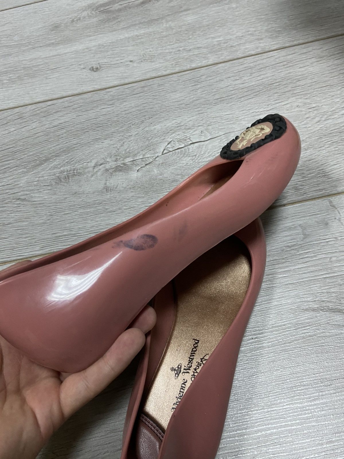 Vivienne Westwood Vivienne Westwood x Melissa ballet flats big Orb Size US 6 / IT 36 - 11 Thumbnail