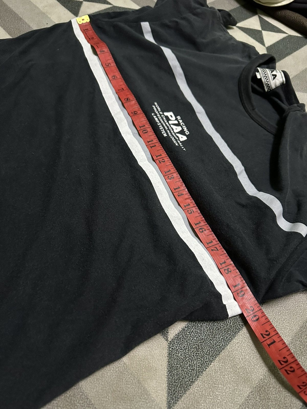 Vintage Vintage 90s Pia racing world championship rally tshirt Size US M / EU 48-50 / 2 - 6 Thumbnail