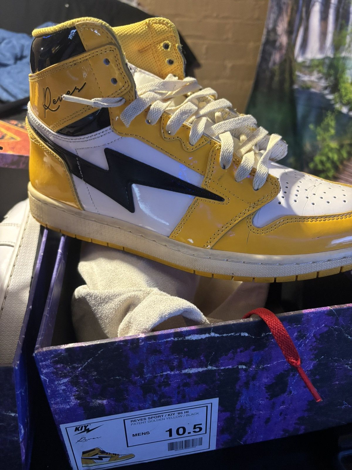 Other Kool Kiy x Reeves Paris Size US 10.5 / EU 43-44 - 2 Thumbnail