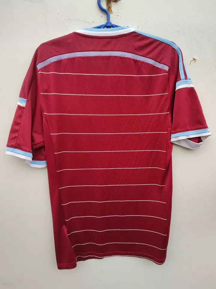 Other WEST HAM UNITED 2014 2015 HOME FOOTBALL Kit SHIRT SOCCER Size US S / EU 44-46 / 1 - 11 Thumbnail