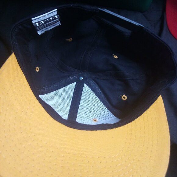 Other Deadstock Vintage Glasgow Yellowjackets Snap Hat Cap Size ONE SIZE - 6 Thumbnail