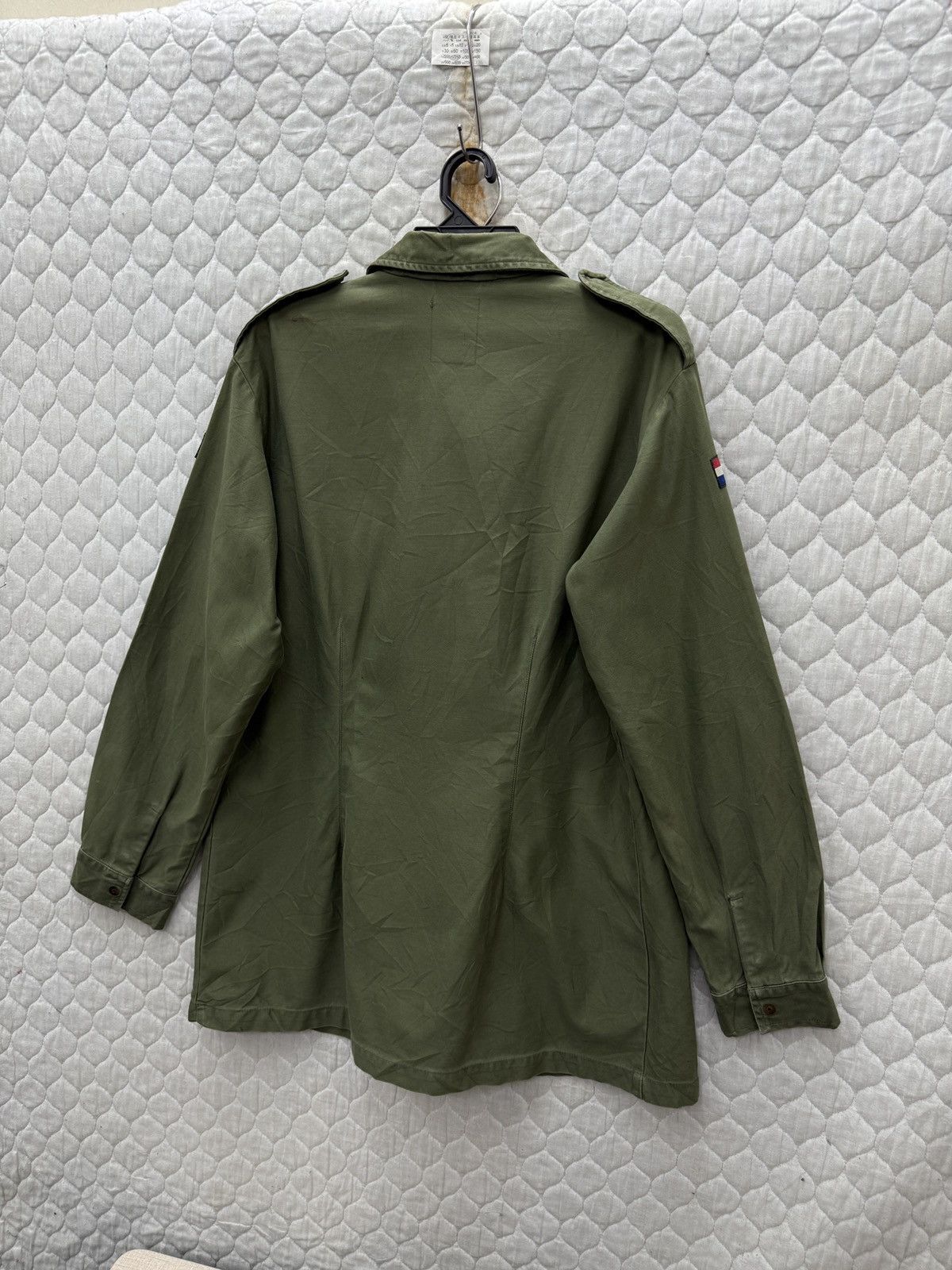 Vintage 🔥🔥💥STEALS VTG DUTCH ARMY JACKET Size US M / EU 48-50 / 2 - 6 Thumbnail