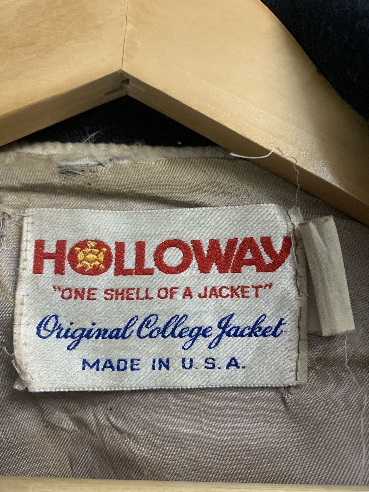 Holloway Vintage 70s-80s Letterman Varsity Jacket Size US M / EU 48-50 / 2 - 5 Thumbnail