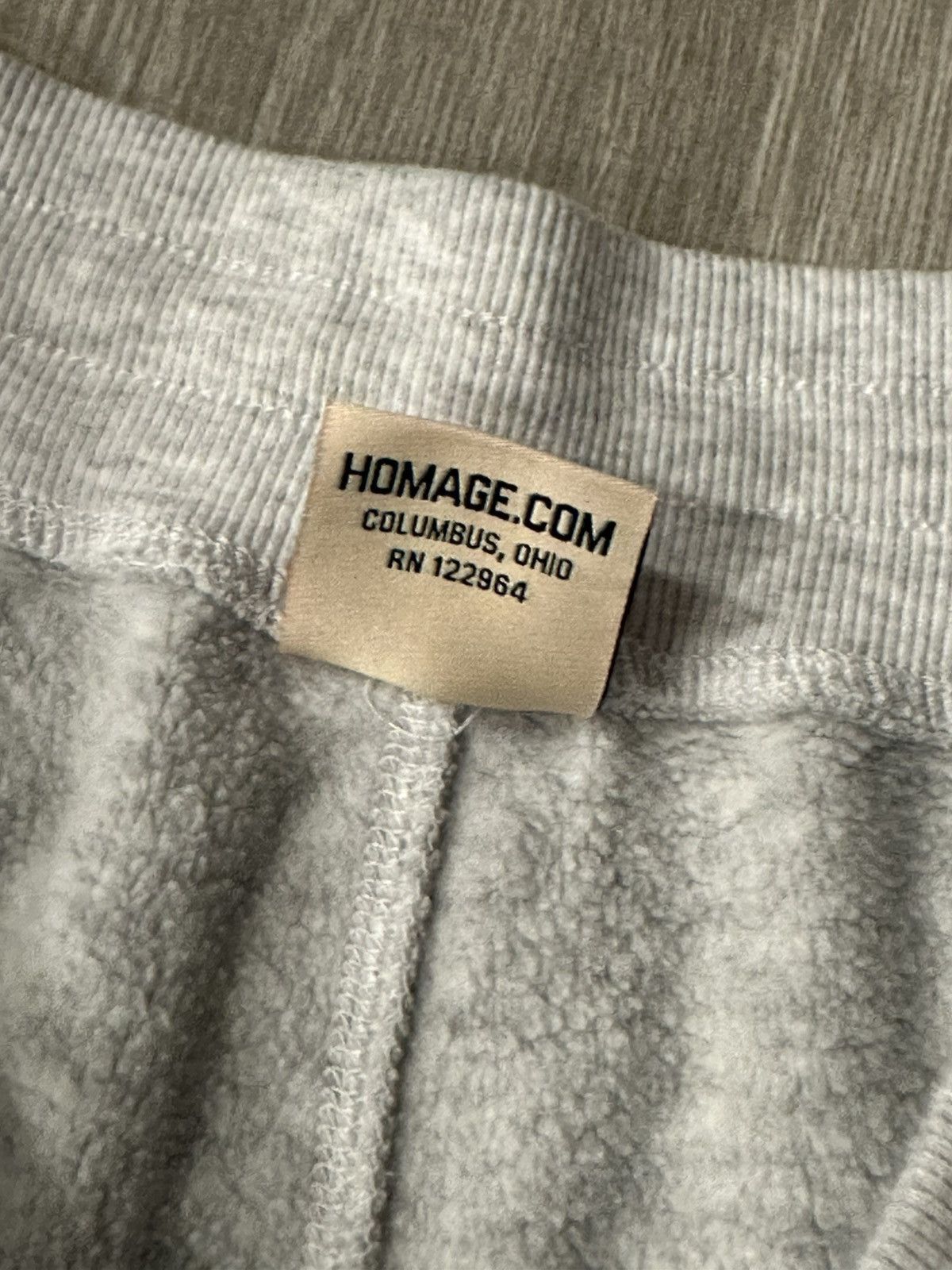 Homage Men's Homage Go-To Sweat Shorts Ash Size L Large Used Size US 36 / EU 52 - 4 Thumbnail
