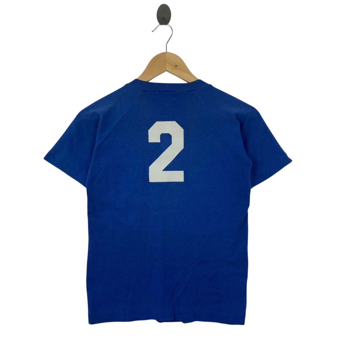 Vintage Vintage 80s TSUJI SORA #2 Capital Ace Tokyo Descente Tshirt Size US S / EU 44-46 / 1 - 3 Thumbnail