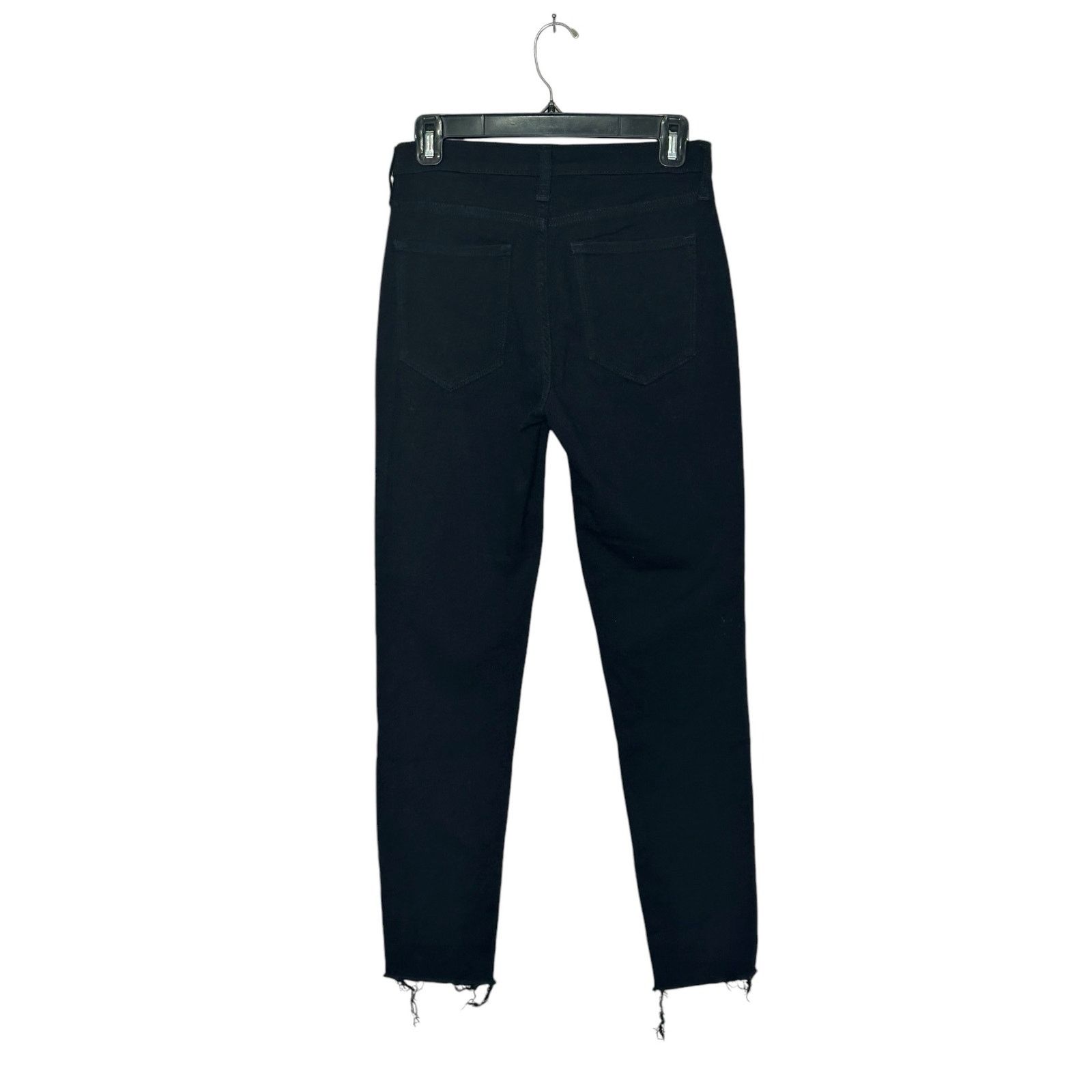 Banana Republic Banana Republic black high rise skinny jeans size 26 short Size 26" / US 2 / IT 38 - 12 Thumbnail